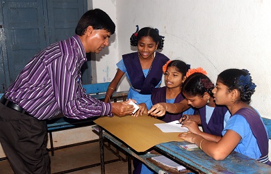 Ravi Foundation computer class